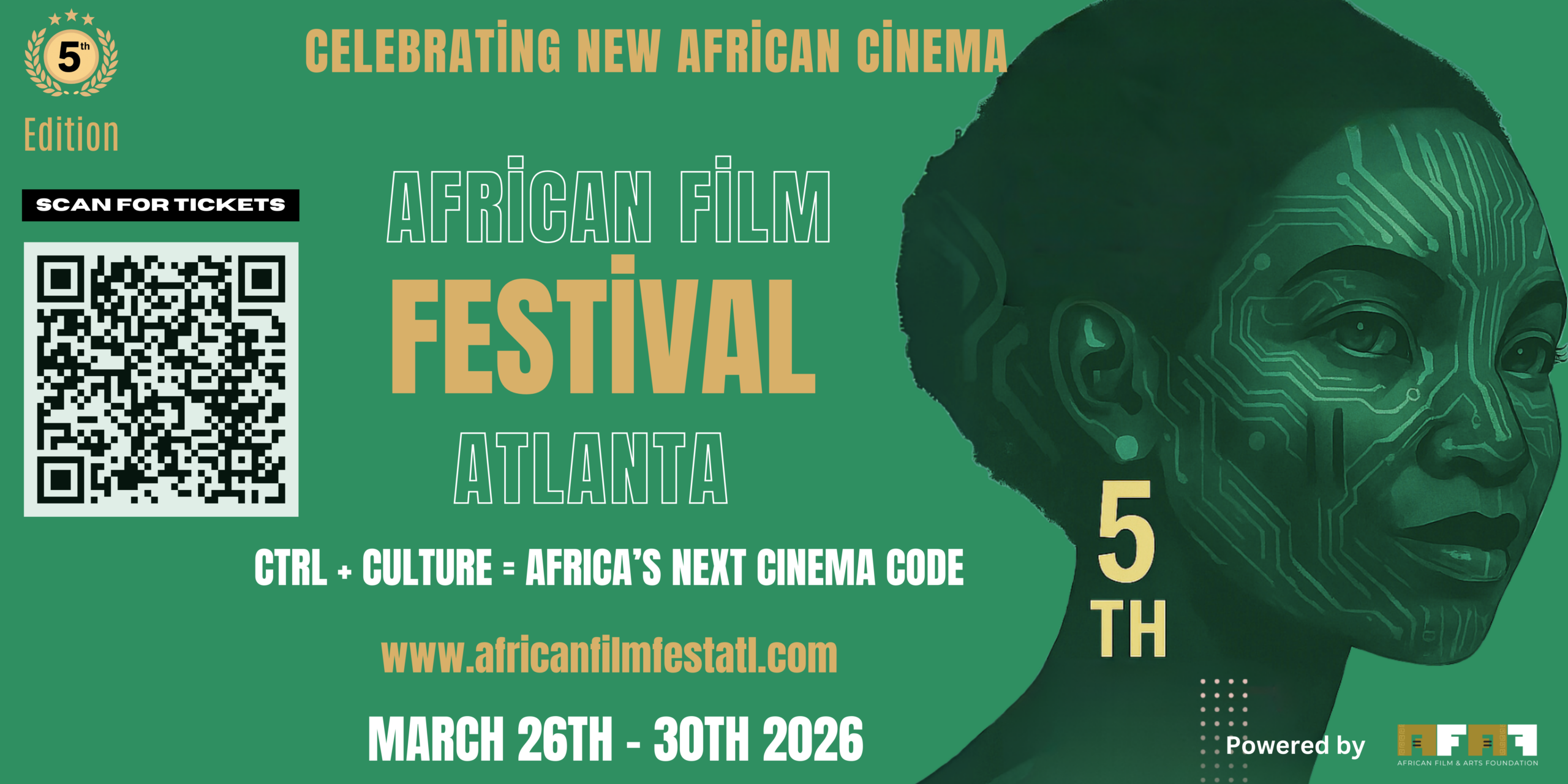 2026 African Film Festival Atlanta- Tix Sales